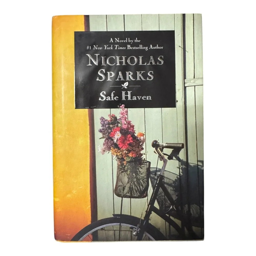 Safe Haven by Nicholas Sparks Hardcover First Edition 2010 Grand Central